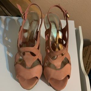 Marciano - Coral Leather Heels